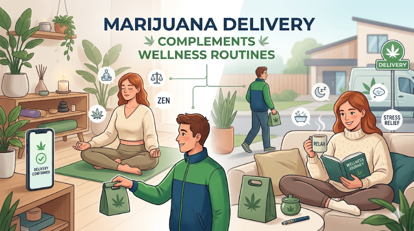 Marijuana delivery 