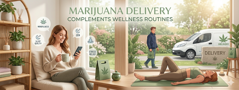 Marijuana delivery