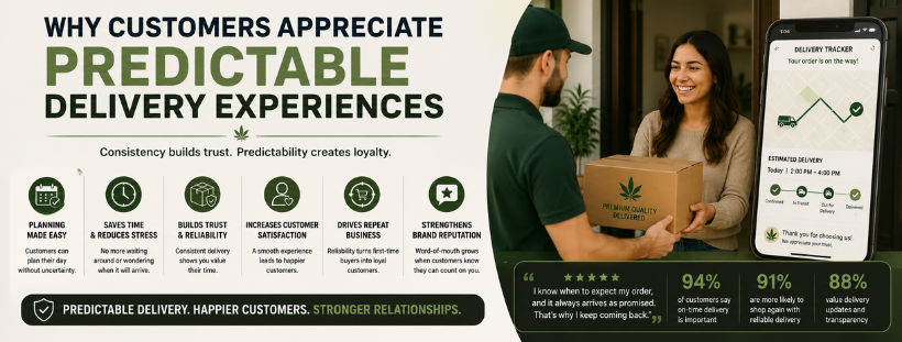 Marijuana delivery
